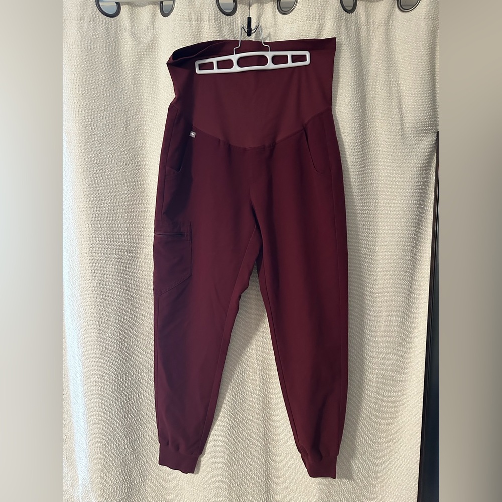 FIGS Zamora Maternity Scrub Pants Size M